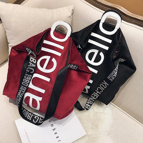 Letter Crossbody Shoulder Bags For Women Large Capacity Handbag-BS00153-Veeddydropshipping