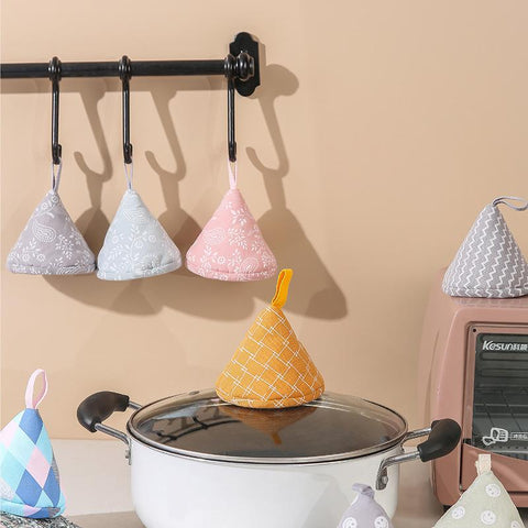 Triangle Anti-scalding Cap Pot Handle-HA01204-Veeddydropshipping