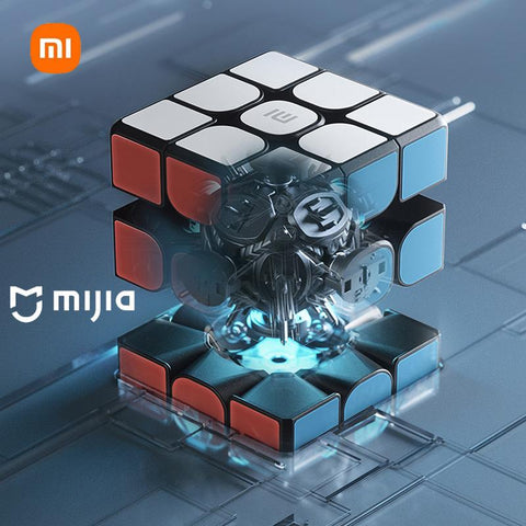 Xiaomi Smart Third-order Rubik&#39;s Cube Mijia APP Control Puzzle Magnetic -CE00675-Veeddydropshipping