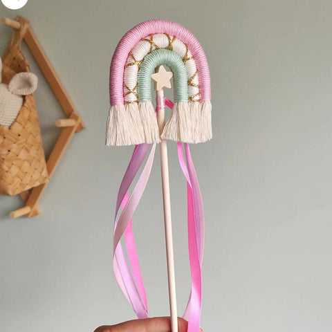 Birthday Cake Topper Handmade Cotton Rope-HA00732-Veeddydropshipping