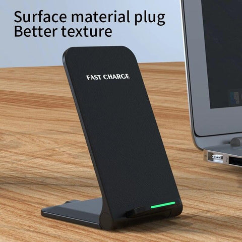 15W Wireless Charger Stand Pad for iPhone 14 13 12 11 Pro Max X Samsung Xiaomi Qi-PA01045-Veeddydropshipping