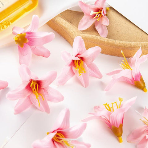 Artificial Flowers for Scrapbooking Silk DIY Gifts-HA00721-Veeddydropshipping