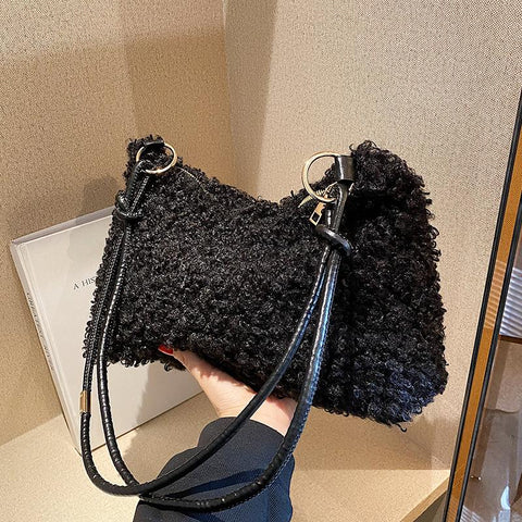 Bags for Women Winter Trend Designer Fashion Shoulder Small Soft-BS00120-Veeddydropshipping