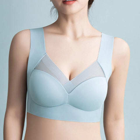 Woman Sexy Bra Ice Silk Underwear-WF00935-Veeddydropshipping