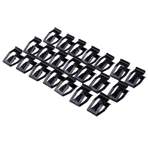 Dashboard Auto Trim Metal Retainer Black Rivet Fastener-AM01457-Veeddydropshipping