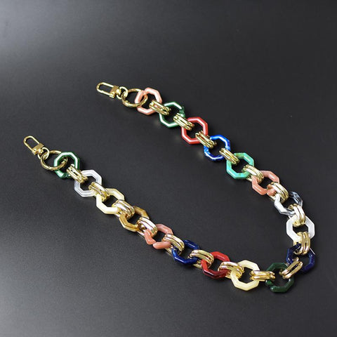 Shoulder Bag Handbag Strap DIY Purse Replacement Charm-BS00697-Veeddydropshipping