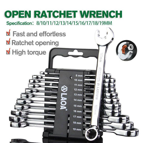 Wrenches Storage Racks Car Tools Set-TI00130-Veeddydropshipping