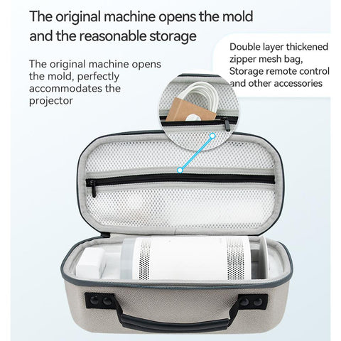Portable Multifunctional Projector Carrying Bags Dustproof-Veeddydropshipping