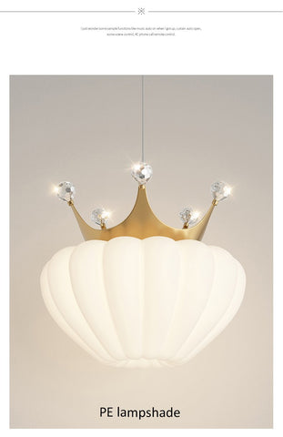 Led Crown Chandelier Fixtures-TI00425-Veeddydropshipping