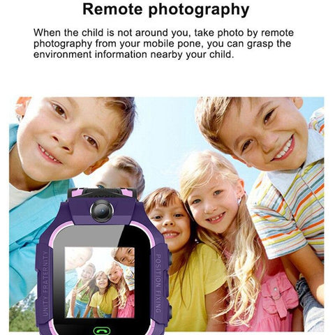 Childrens Smart Watch, Student Gps Positioning Touch Photography Smart -CE00651-Veeddydropshipping