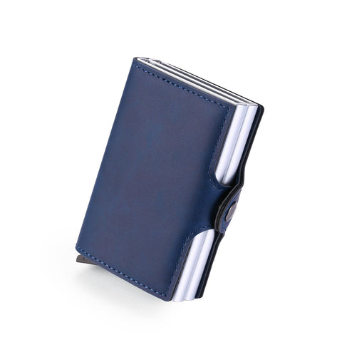 Fiber Leather Wallet Credit Card Holder for Women-BS00646-Veeddydropshipping