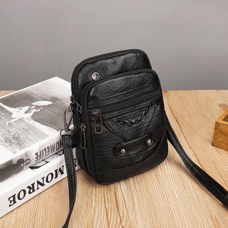 Small Shoulder Bag For Women Vintage Crossbody Bag Cash Purse-BS00359-Veeddydropshipping
