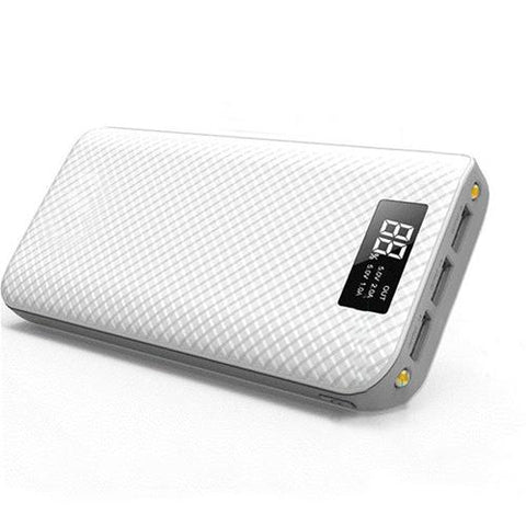 80000mAh High-capacity with Digital Display Mobile Power Bank 3USB Lighting-PA00465-Veeddydropshipping