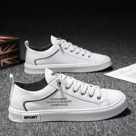 Vulcanize Shoes Canvas Shoes All-match Comfortable Men-BS01428-Veeddydropshipping