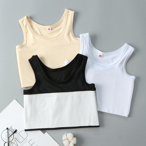 Women Underwear Vest Breast Binder-WF00957-Veeddydropshipping