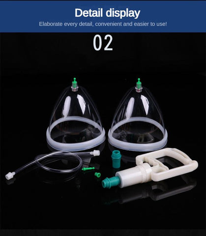 Breast  Buttocks Enhancement Pump Lifting Vacuum-BH00914-Veeddydropshipping