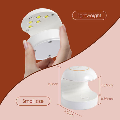 Nail Dryer Mini  Lamp Nail Art Design  Manicure Tools-BH01080-Veeddydropshipping