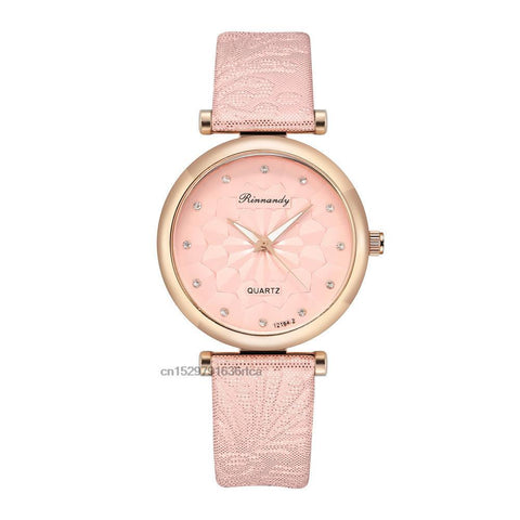 Luxury  Watch Rhombus flowers Women Quartz Watches-JW01076-Veeddydropshipping