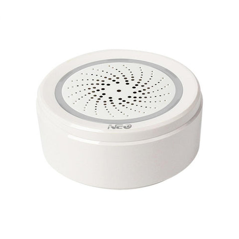 Wireless  Alarm Sensor Sound Light With Alexa Google-CO00695-Veeddydropshipping