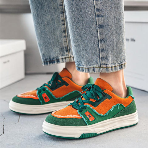 Men Trend Canvas Shoes Tennis Luxury Running Shoes-BS01364-Veeddydropshipping