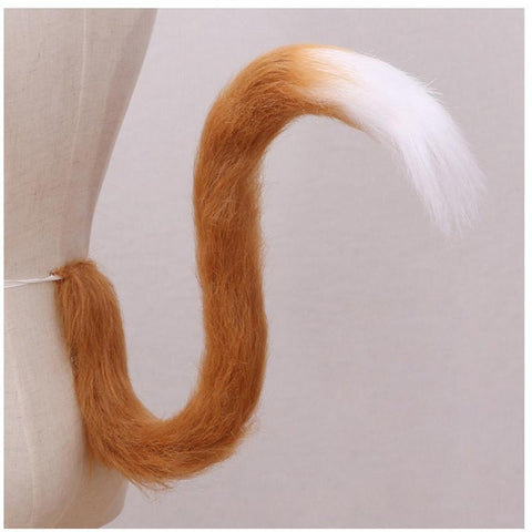 Fox Tail And Ears Set Masquerade Cosplay-WF01488-Veeddydropshipping