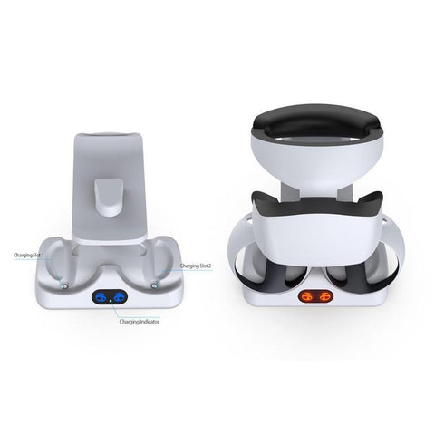 Fast Charger Docking Station Stand with Indicator for Game Controller Storage-CE01177-Veeddydropshipping
