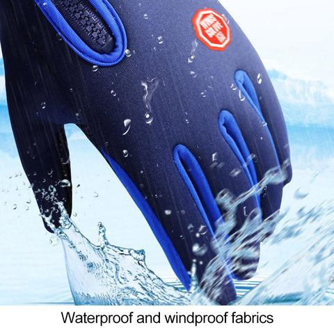 Outdoor Sport Full Finger Gloves Riding Climbing Skiing Windproof Waterproof -OS01116-Veeddydropshipping