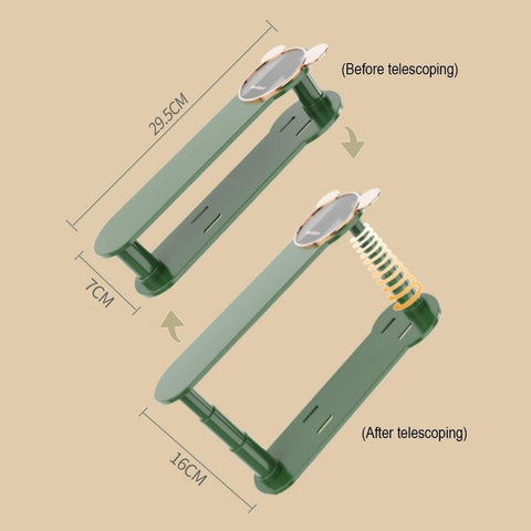 Retractable Punch Free Adhesive Storage Holders-HA00939-Veeddydropshipping