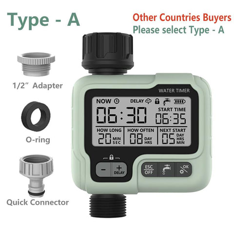 Automatic Water Timer Garden Digital Irrigation Machine-HA01524-Veeddydropshipping