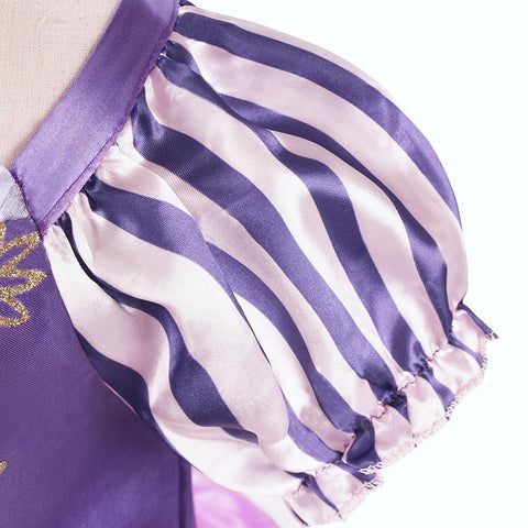 Children Girl Rapunzel Dress Kids Tangled Disguise Carnival Girl Princess-TB00856-Veeddydropshipping