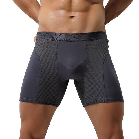 Cueca Mesh Panties Man Breathable Pouch Underpants Male-MF01437-Veeddydropshipping