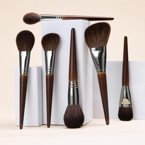 Face Makeup Brush Tapered Highlighter Cosmetic-BH00747-Veeddydropshipping