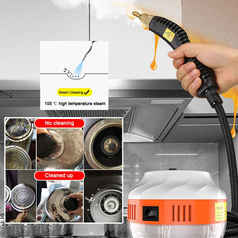 Temperature Handhled Steam Cleaner-TI00616-Veeddydropshipping