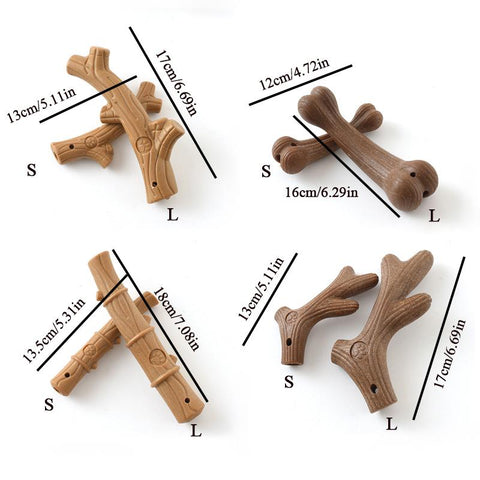 Pet Dog Chew Toys Molar Teeth Clean Stick-HA01494-Veeddydropshipping