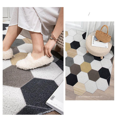 Nordic Doormat Carpet Kitchen Mats Carpet-HA01833-Veeddydropshipping
