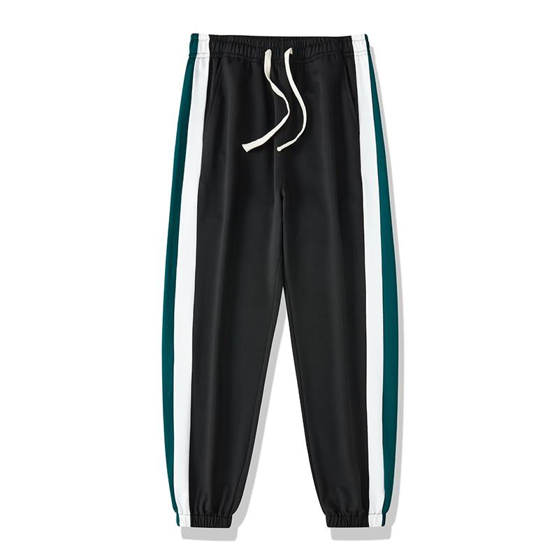 Men Running Pants Warm Thick Bottoms Skinny