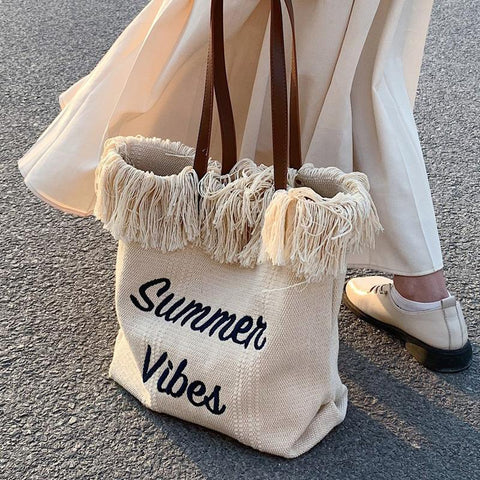 Tote Bag Large Capacity Bucket Bags Female Shopper Bag-BS00101-Veeddydropshipping