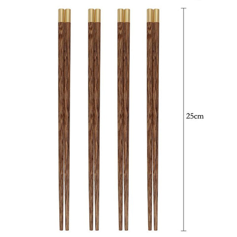 Chinese Chopsticks Wooden Sushi Sticks Set-HA01317-Veeddydropshipping