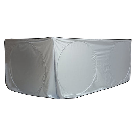 Windshield Windshield Sun Shade For Semi Commercial-AM00870-Veeddydropshipping