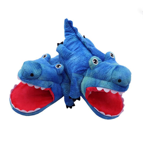 Thick Plush Kids Home Shoes Bounce Rabbit Ear Slipper-BS01162-Veeddydropshipping