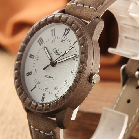 Luxury belt Fashion quartz watch Men  waterproof  clock-JW00866-Veeddydropshipping