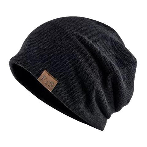Unisex Beanie Thermal Hat Soft Comfortable Adult Solid Color Beanies Elastic -OS01081-Veeddydropshipping