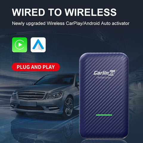 Carlinkit 4.0 for Wired to Wireless CarPlay Adapter Android Auto Dongle Car-AM00535-Veeddydropshipping