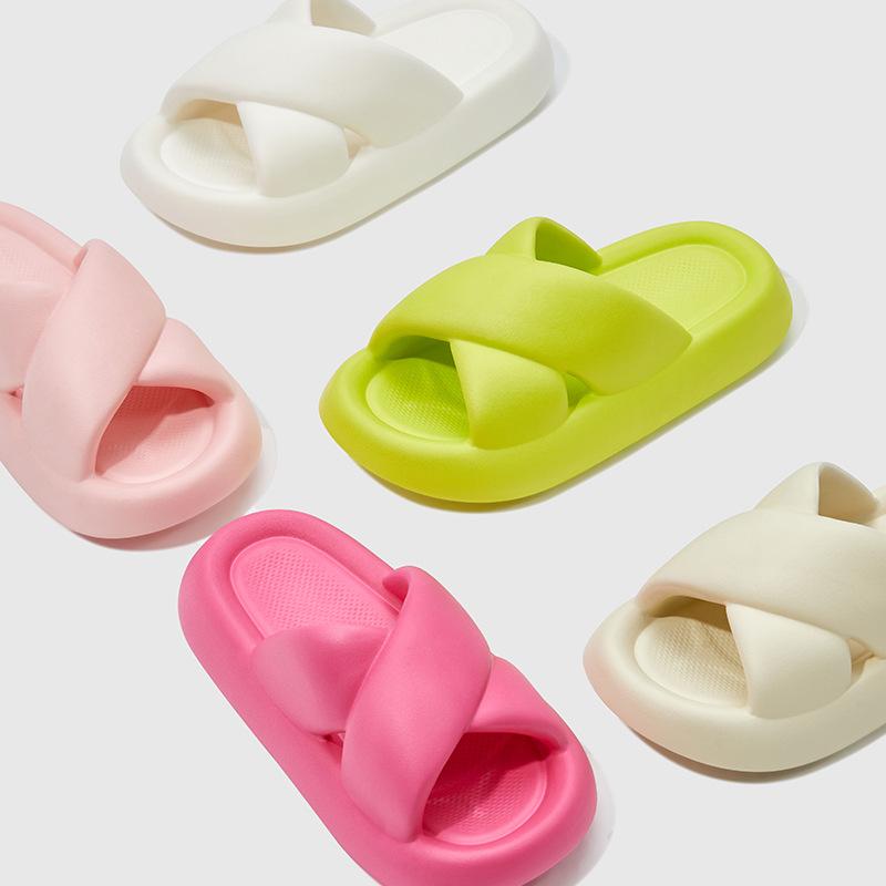 Bottom Women&#39;s Slippers Indoor Shoes Female Home-BS01093-Veeddydropshipping