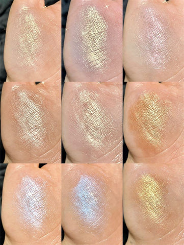 Glitter Highlighter Face Contour Blush Palette Makeup-BH00694-Veeddydropshipping