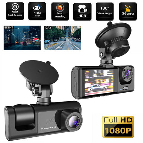Dash Cam For Car 1080P HD Dash Cam 3 Camera Motion Detection G-sensor-AM00567-Veeddydropshipping