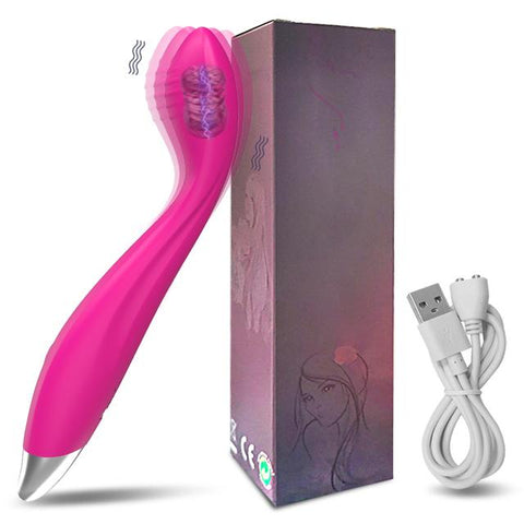 Beginner G-Spot Vibrator for Women Nipple Clitoris Stimulator 8 Fast Seconds -BH01272-Veeddydropshipping