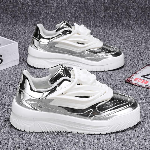 Platform Casual Shoes Male Fashion Breathable Running-BS01430-Veeddydropshipping