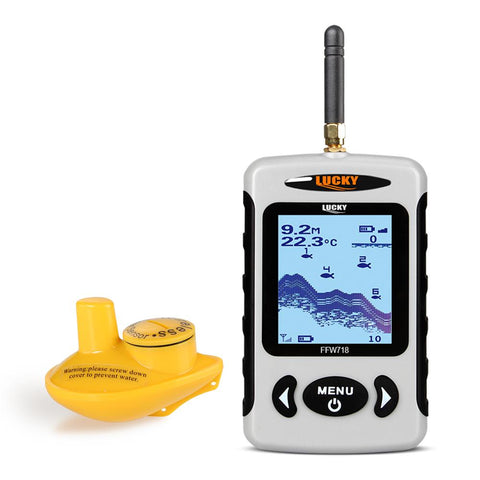 FFW718&amp; FFW718LA Wireless Portable Fish Finder 45M/135FT Sonar Depth -OS00356-Veeddydropshipping