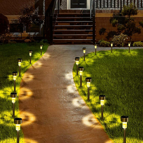 Outdoor Solar Lights Garden Lights Solar Powered Lamp Lantern-TI00826-Veeddydropshipping